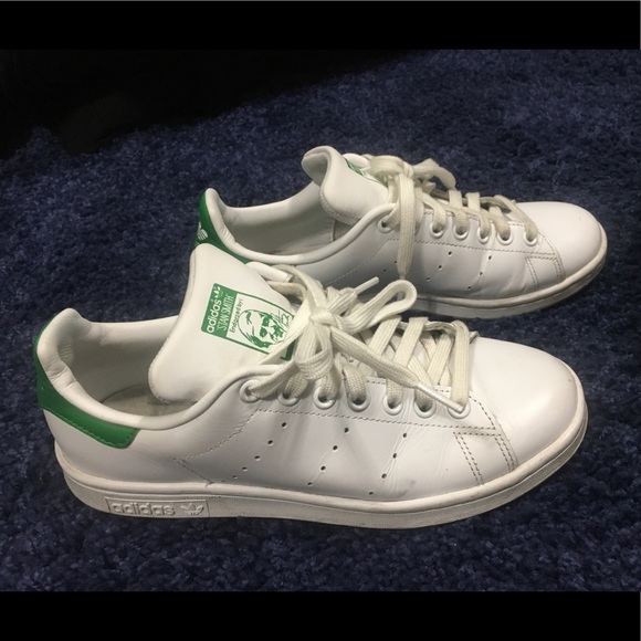 adidas Shoes - 💚ADIDAS💚StanSmith white/green size 7.5 women